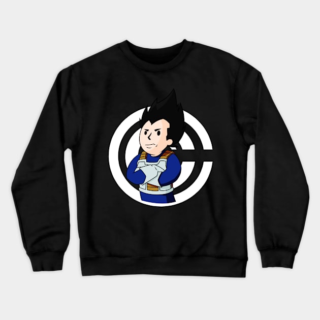 The Prince Crewneck Sweatshirt by KingVego